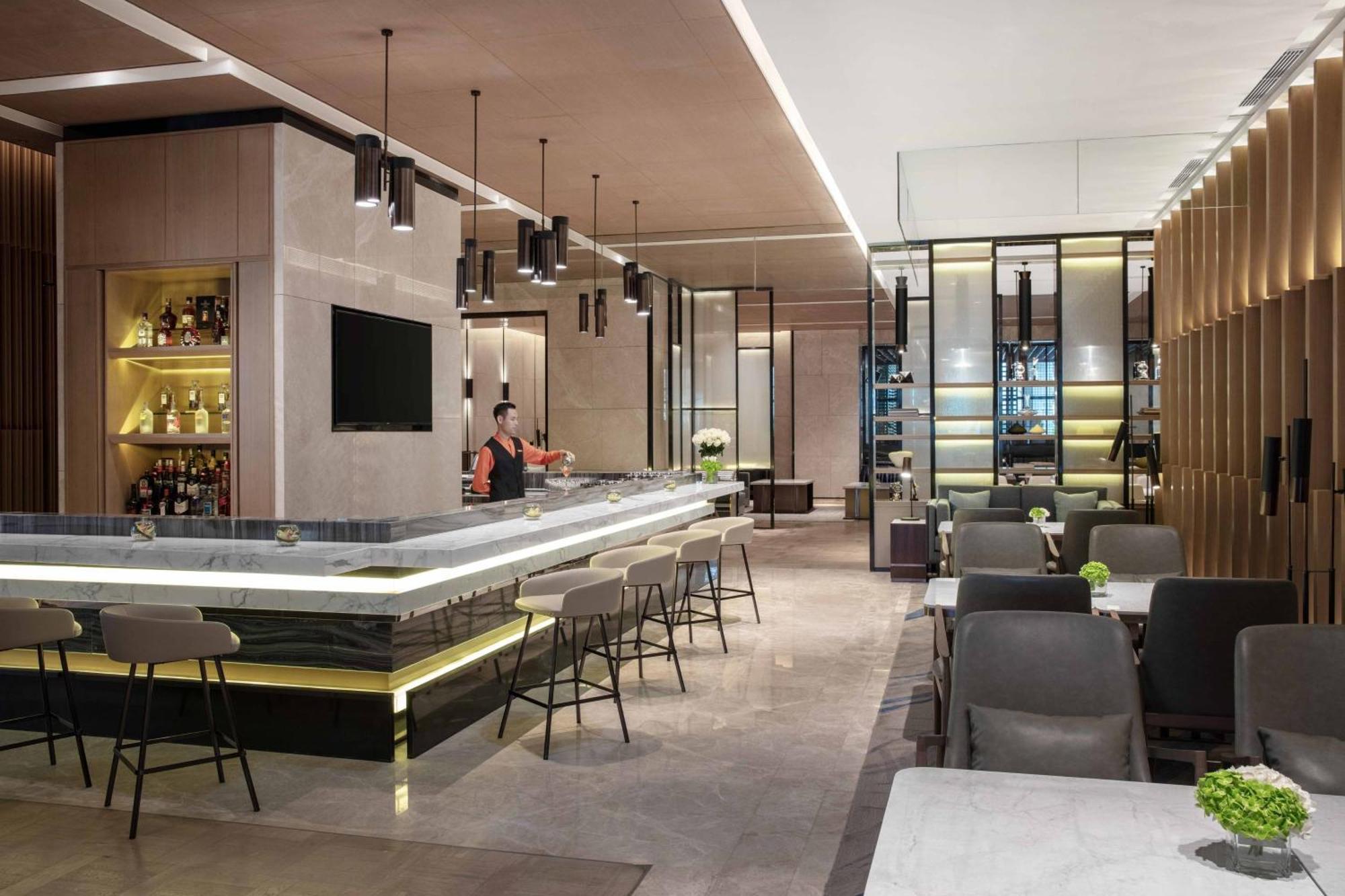 Courtyard By Marriott Shenzhen Bao'An Hotel Bagian luar foto