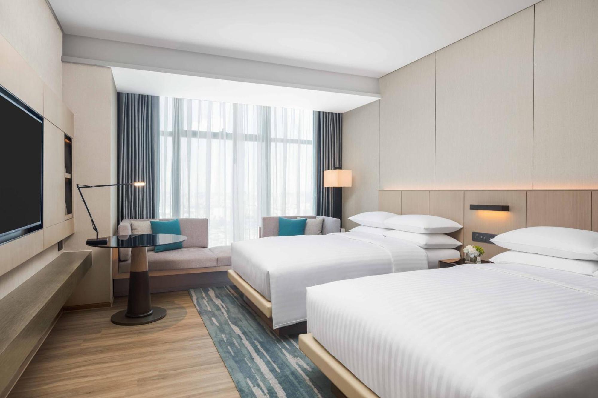Courtyard By Marriott Shenzhen Bao'An Hotel Bagian luar foto