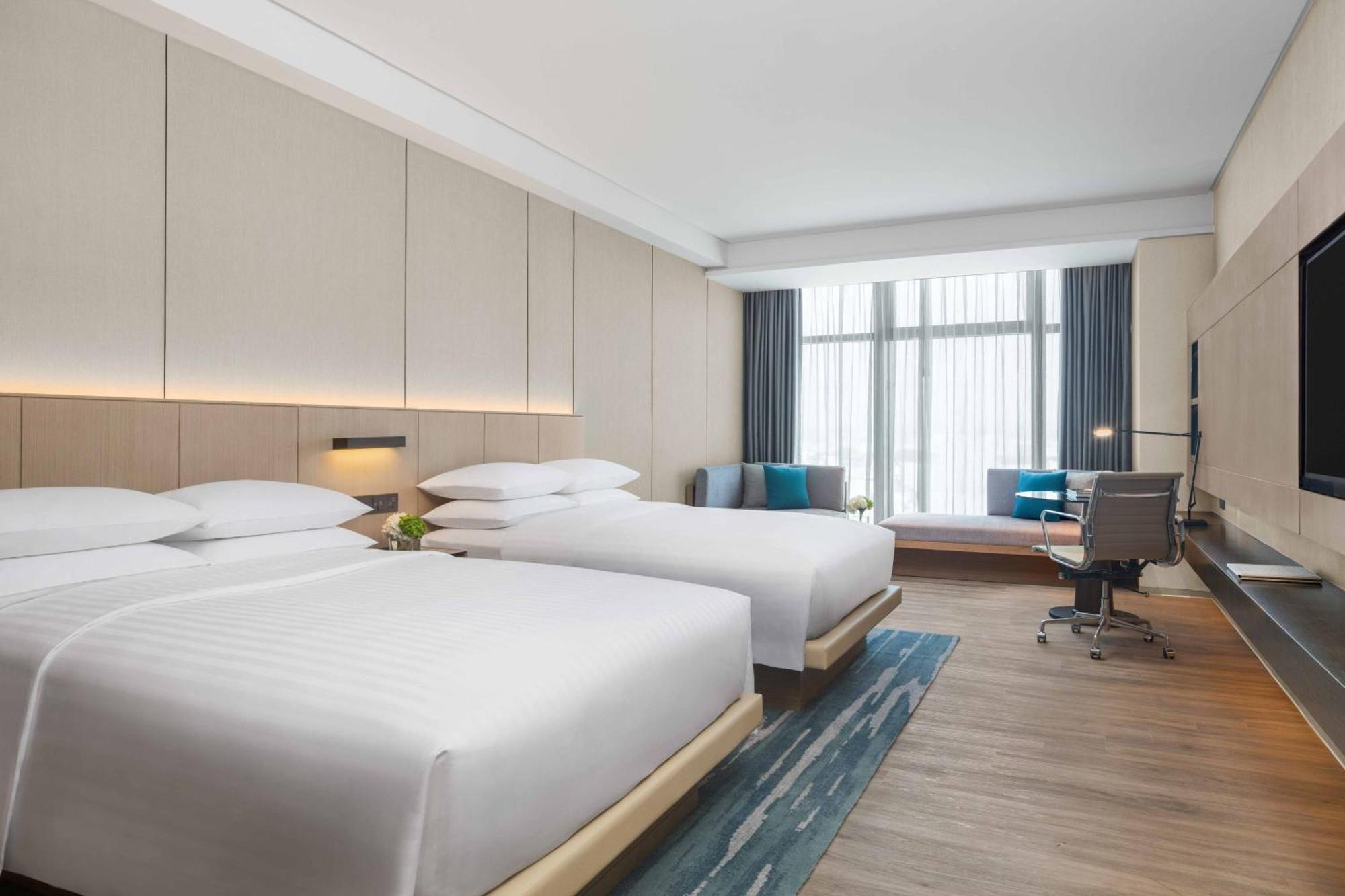 Courtyard By Marriott Shenzhen Bao'An Hotel Bagian luar foto