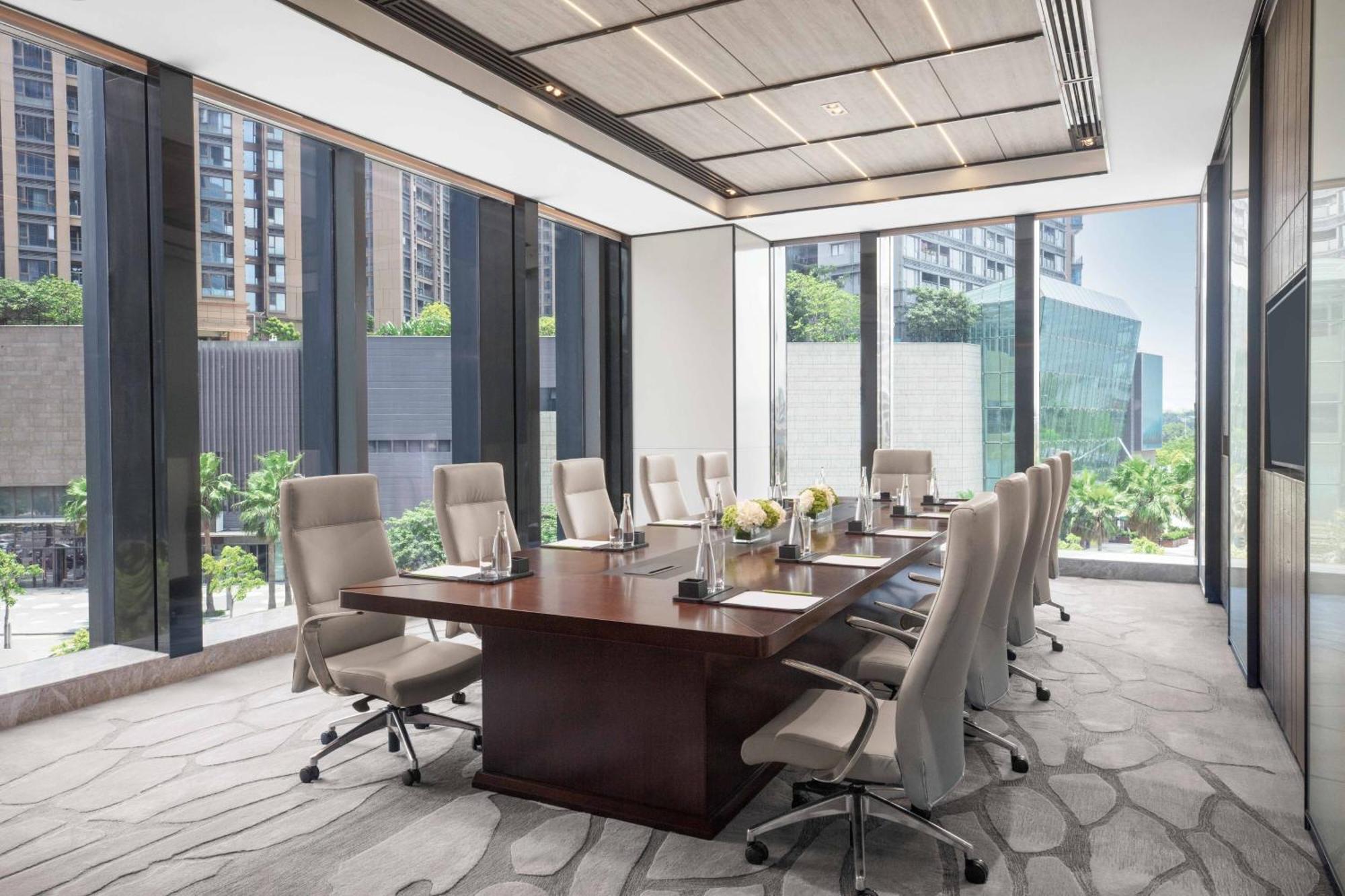 Courtyard By Marriott Shenzhen Bao'An Hotel Bagian luar foto