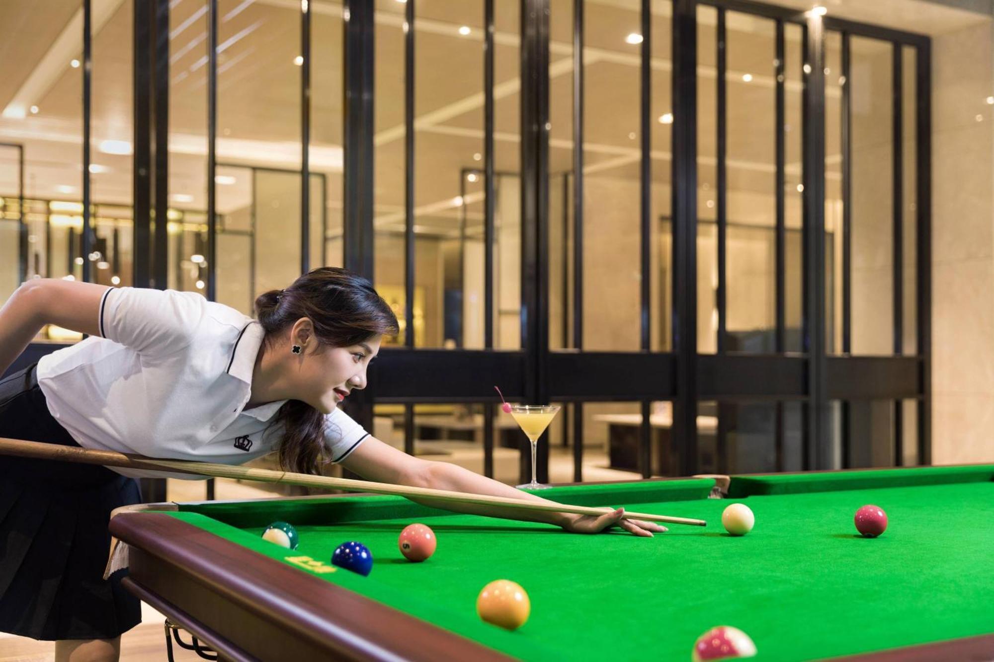 Courtyard By Marriott Shenzhen Bao'An Hotel Bagian luar foto