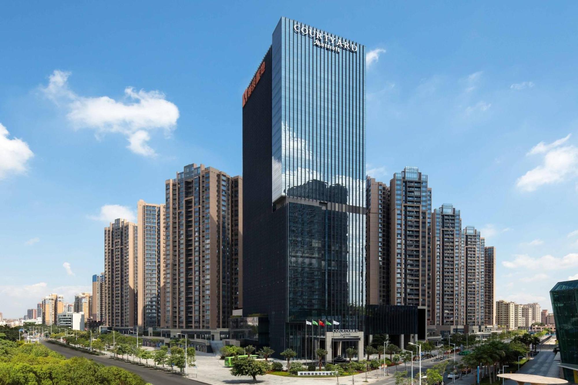 Courtyard By Marriott Shenzhen Bao'An Hotel Bagian luar foto