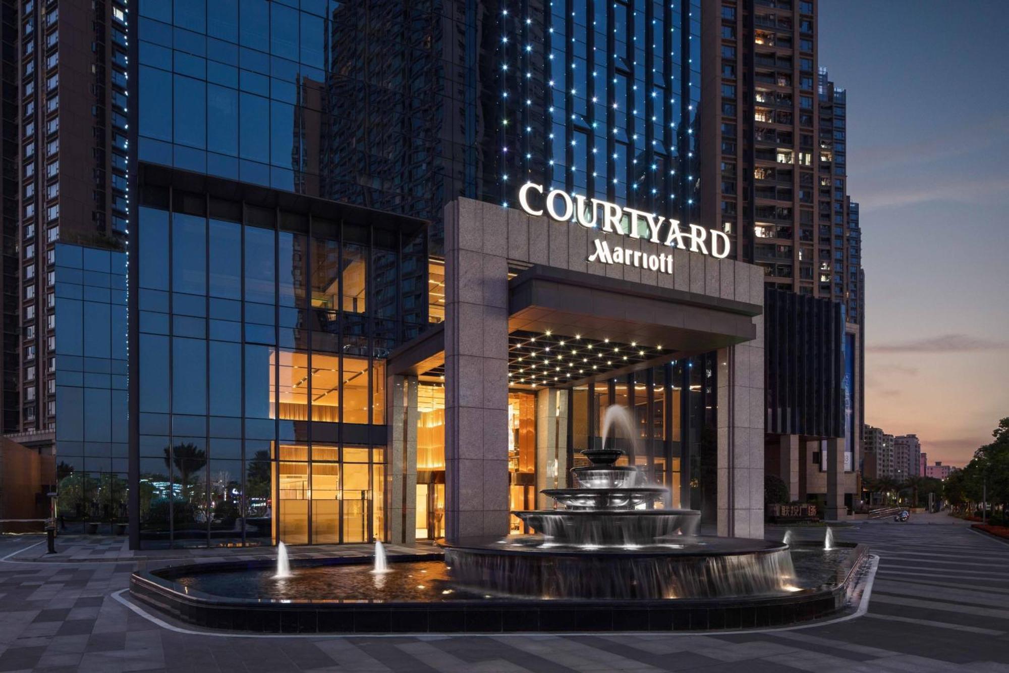 Courtyard By Marriott Shenzhen Bao'An Hotel Bagian luar foto
