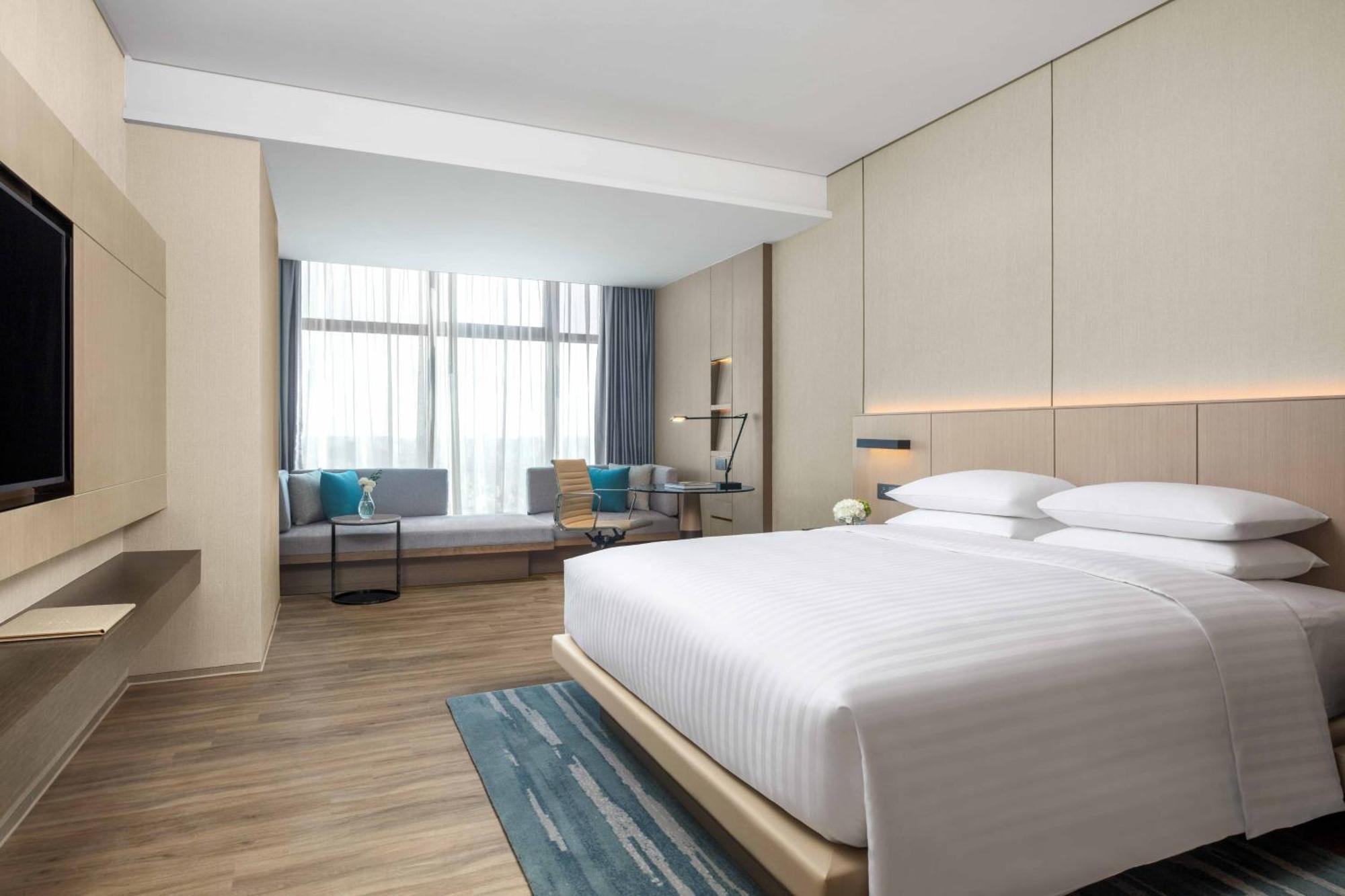 Courtyard By Marriott Shenzhen Bao'An Hotel Bagian luar foto