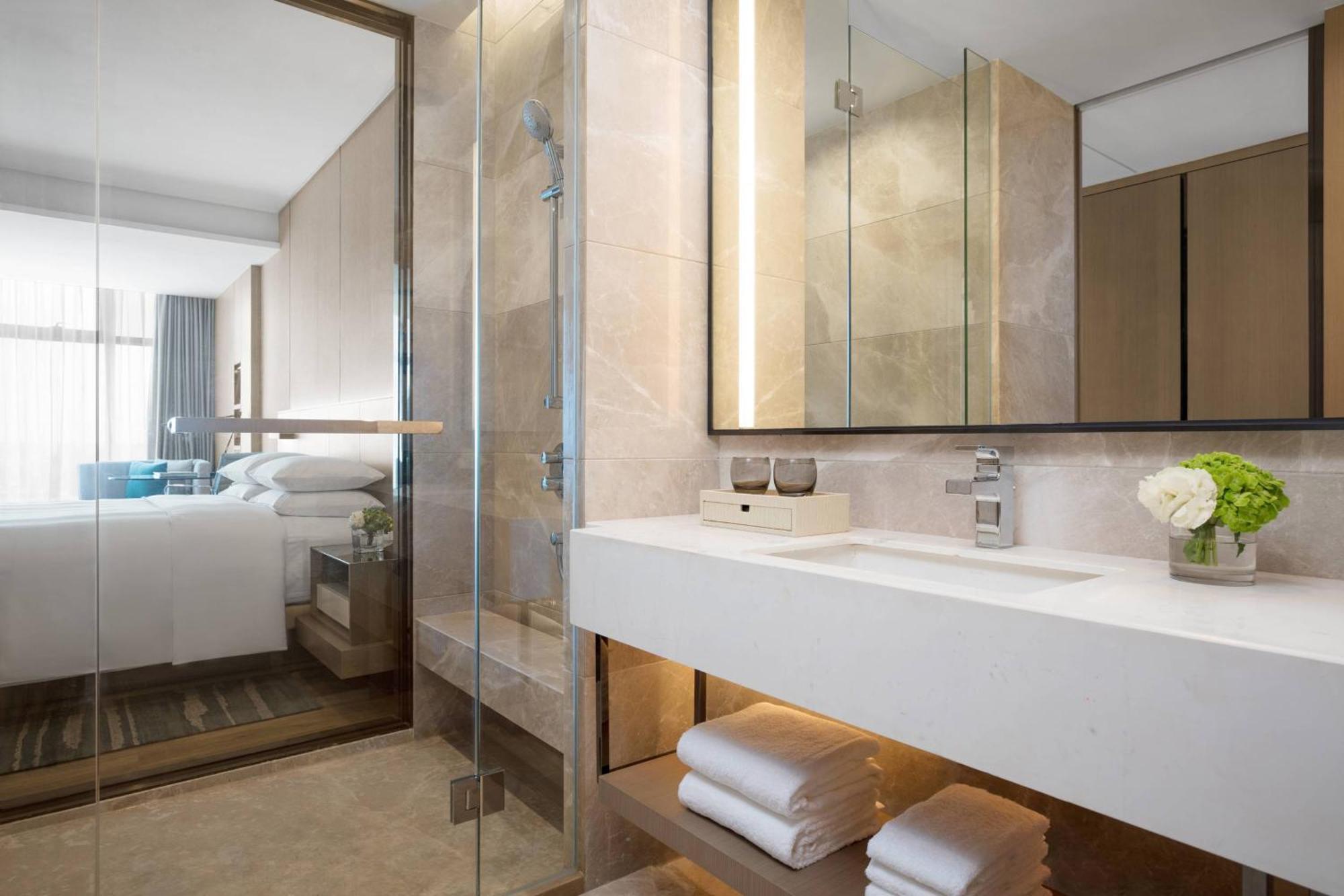 Courtyard By Marriott Shenzhen Bao'An Hotel Bagian luar foto