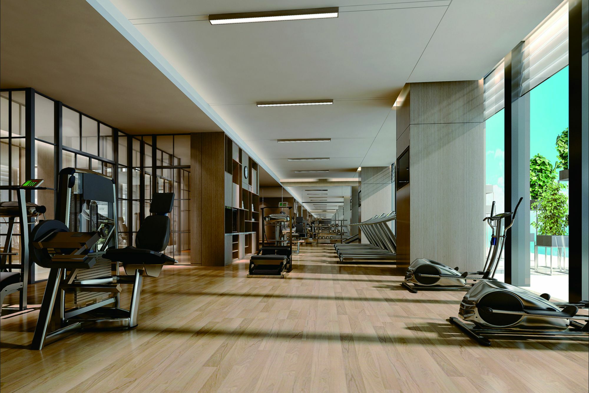 Courtyard By Marriott Shenzhen Bao'An Hotel Bagian luar foto
