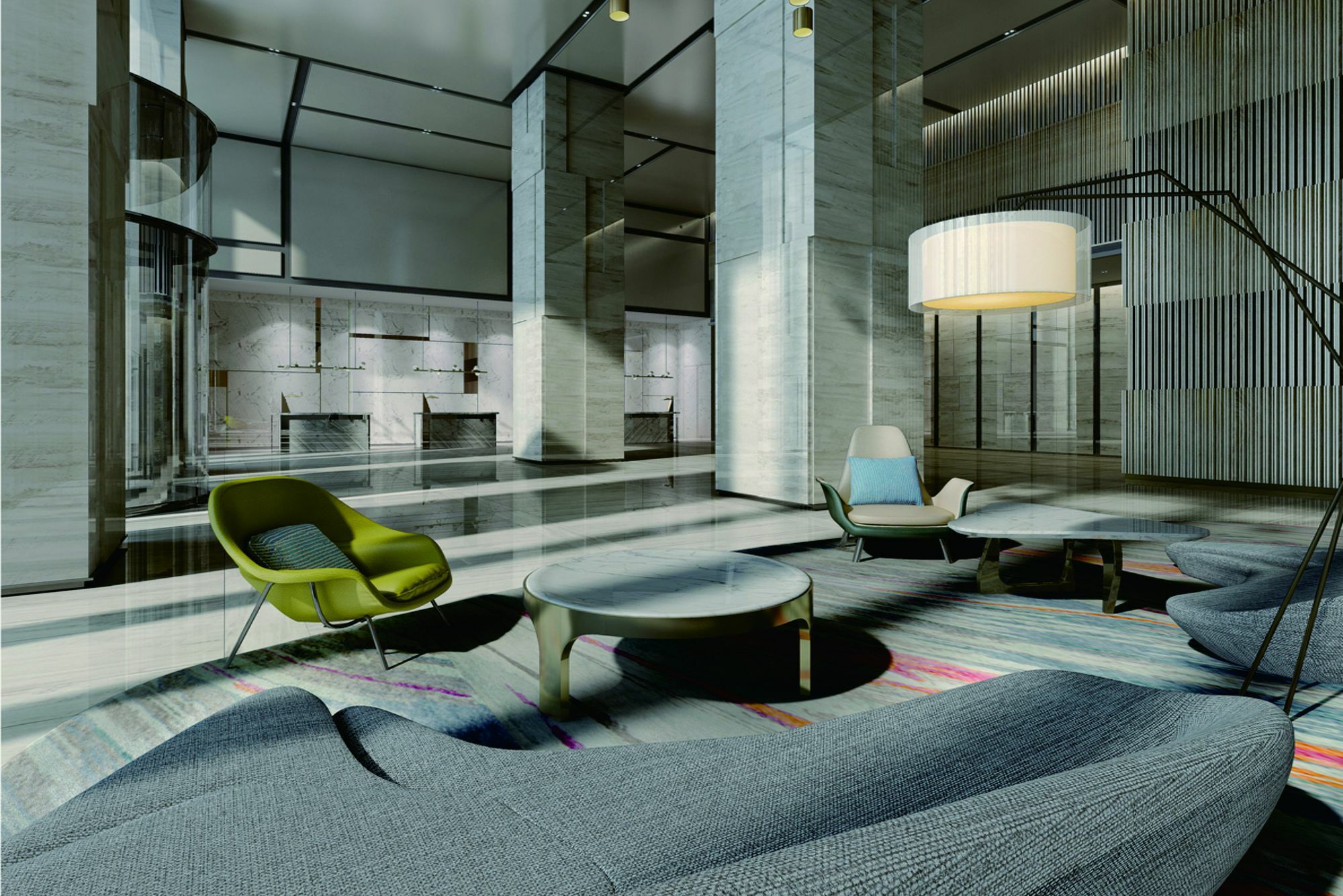 Courtyard By Marriott Shenzhen Bao'An Hotel Bagian luar foto