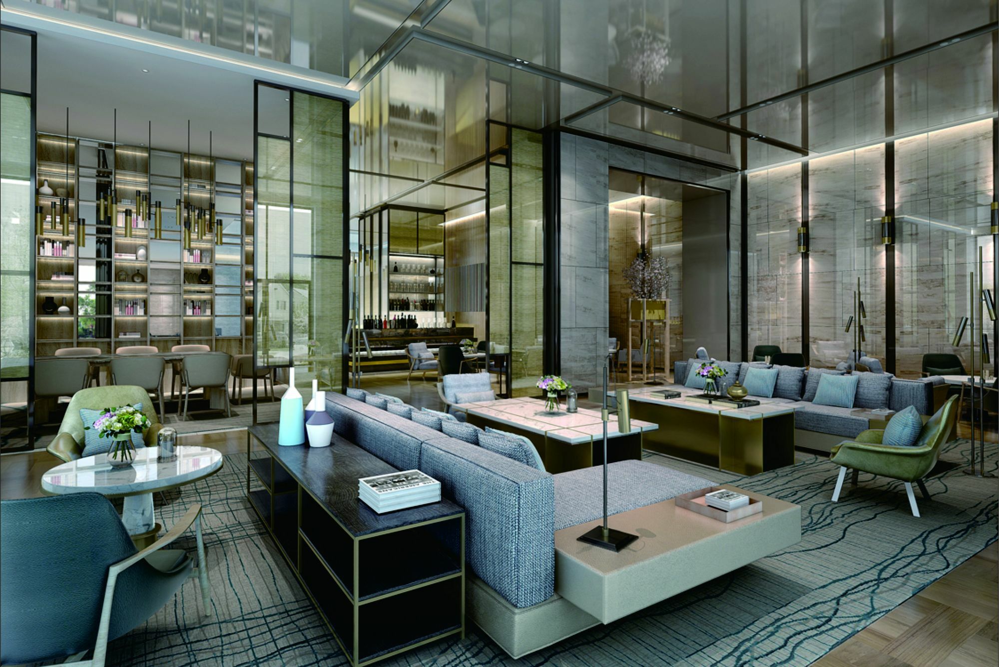 Courtyard By Marriott Shenzhen Bao'An Hotel Bagian luar foto