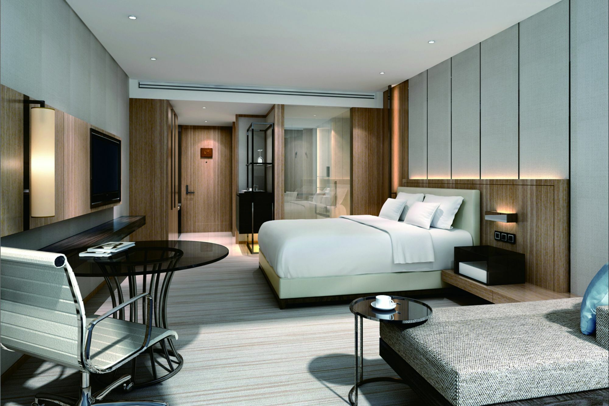 Courtyard By Marriott Shenzhen Bao'An Hotel Bagian luar foto