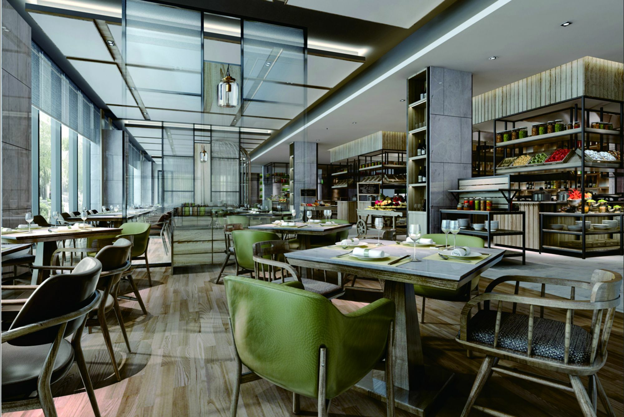 Courtyard By Marriott Shenzhen Bao'An Hotel Bagian luar foto
