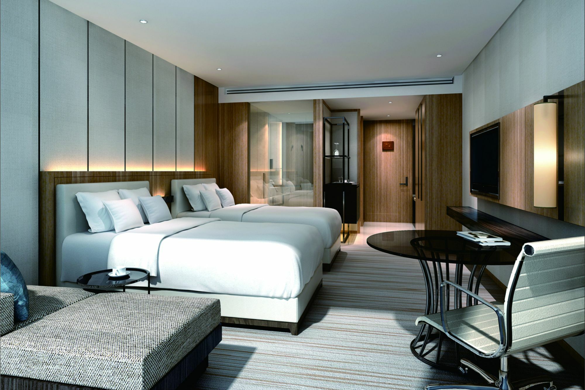 Courtyard By Marriott Shenzhen Bao'An Hotel Bagian luar foto