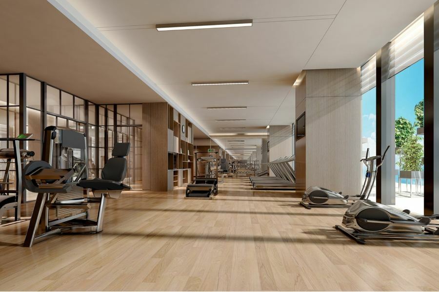 Courtyard By Marriott Shenzhen Bao'An Hotel Bagian luar foto