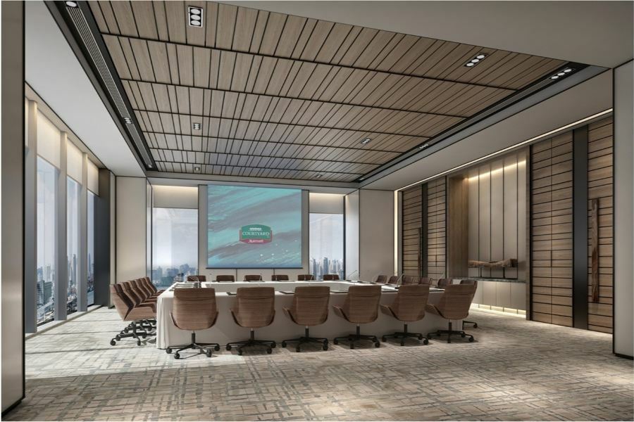 Courtyard By Marriott Shenzhen Bao'An Hotel Bagian luar foto