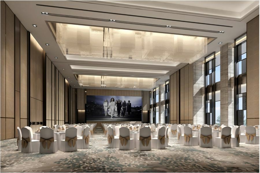 Courtyard By Marriott Shenzhen Bao'An Hotel Bagian luar foto