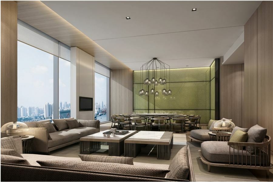 Courtyard By Marriott Shenzhen Bao'An Hotel Bagian luar foto